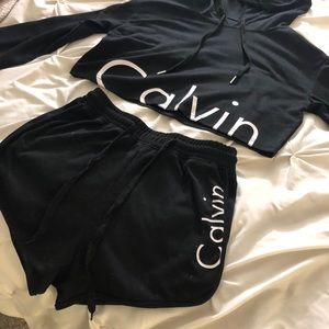 Calvin Klien top and bottom set